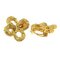 Lava Clover Earrings in Gold from Chanel, Set of 2 2