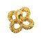 Lava Klee Ohrringe in Gold von Chanel, 2 . Set 4