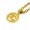 Coco Mark Long Necklace in Gold from Chanel 3