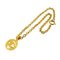 Coco Mark Long Necklace in Gold from Chanel 2