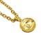 Lange Coco Mark Halskette in Gold von Chanel 4