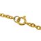 Lange Coco Mark Halskette in Gold von Chanel 5