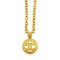 Coco Mark Long Necklace in Gold from Chanel 1