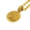 Coco Mark Long Necklace in Gold from Chanel 3