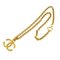 Lange Coco Mark Halskette in Gold von Chanel 2