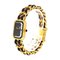 Ladies Watch with Black Dial Gold Quartz from Chanel 2