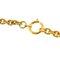 Lange Lupe Coco Mark Halskette in Gold von Chanel 4