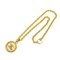 Lange Lupe Coco Mark Halskette in Gold von Chanel 2