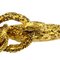 Lange Lupe Coco Mark Halskette in Gold von Chanel 5
