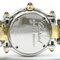 Orologio Happy Sports con diamanti e acciaio dorato di Chopard, Immagine 6
