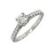 Brillante anello con diamanti Love di Harry Winston, Immagine 1