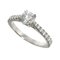 Brillante anello con diamanti Love di Harry Winston, Immagine 2