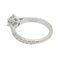 Brillante anello con diamanti Love di Harry Winston, Immagine 4