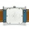 Polished H Watch in Steel and Leather from Hermes 7