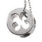 Pendant Empreinte Necklace in White Gold from Louis Vuitton 3