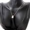 Pendant Empreinte Necklace in White Gold from Louis Vuitton 6