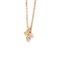 Collar con colgante de diamantes en forma de estrella en oro rosa de Louis Vuitton, Imagen 2
