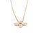 Star Blossom Halskette aus Rotgold mit Diamantanhänger von Louis Vuitton 4