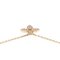 Star Blossom Halskette aus Rotgold mit Diamantanhänger von Louis Vuitton 6