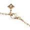 Star Blossom in Pink Gold with Diamond Pendant Necklace from Louis Vuitton 7