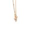 Star Blossom Halskette aus Rotgold mit Diamantanhänger von Louis Vuitton 3