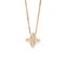 Star Blossom Halskette aus Rotgold mit Diamantanhänger von Louis Vuitton 1