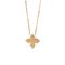 Star Blossom Halskette aus Rotgold mit Diamantanhänger von Louis Vuitton 5