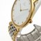 Two-Tone Quartz White Dial Mens Watch from Omega 7