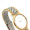 Two-Tone Quartz White Dial Mens Watch from Omega 5