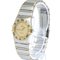 Constellation 18k Gold Steel Ladies Watch from Omega, Image 2
