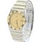 Constellation 18k Gold and Steel Quartz Mens Watch from Omega 2