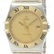 Constellation 18k Gold and Steel Quartz Mens Watch from Omega 1