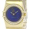 Constellation Diamond Lapis Lazuli 18k Gold Ladies Watch from Omega 1