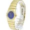 Reloj para mujer Constellation Diamond Lapis Lazuli de oro de 18 k de Omega, Imagen 2