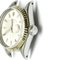 Oyster Perpetual Date 6517 White Gold Steel Watch from Rolex, Image 2