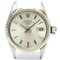 Oyster Perpetual Date 6517 White Gold Steel Watch from Rolex, Image 1
