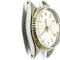 Oyster Perpetual Date 6517 White Gold Steel Watch from Rolex 3