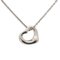 925 Heart Pendant Necklace from Tiffany &Co. 1