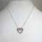 925 750 Heart Ribbon Combination Pendant Necklace from Tiffany &Co. 2