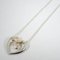 925 750 Heart Ribbon Combination Pendant Necklace from Tiffany &Co. 5