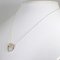 925 750 Heart Ribbon Combination Pendant Necklace from Tiffany &Co. 3