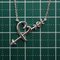 925 Loving Heart & Arrow Halskette von Tiffany &Co. 9