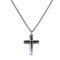 925 Halskette mit Kreuzanhänger von Tiffany &Co. 1