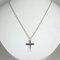 925 Cross Pendant Necklace from Tiffany &Co. 2
