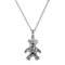 925 Bear Pendant Necklace from Tiffany &Co., Image 1