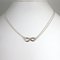 925 Infinity Double Chain Necklace from Tiffany &Co. 2