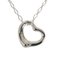 925 Heart Oval Link Chain Pendant from Tiffany &Co. 1