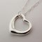 925 Heart Oval Link Chain Pendant from Tiffany &Co., Image 7