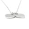 Return to Silver 925 Diamond Pendant Necklace from Tiffany &Co. 5