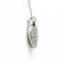 Return to Silver 925 Diamond Pendant Necklace from Tiffany &Co., Image 4